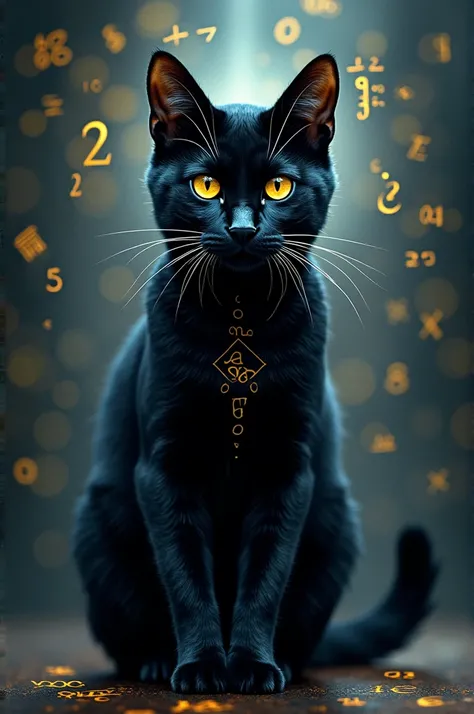 Black cat and math