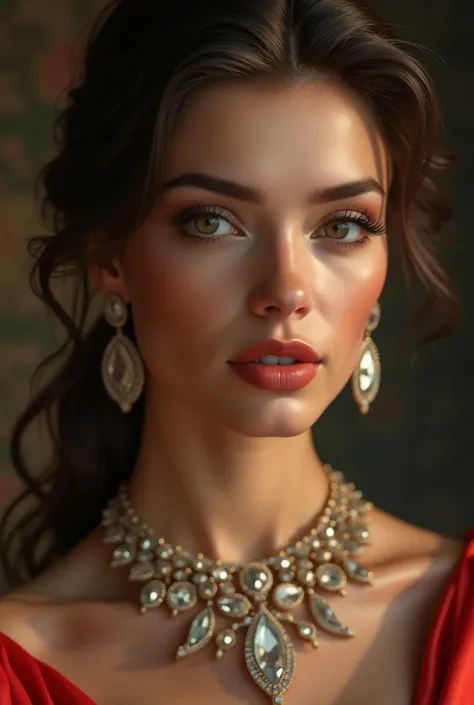 (Best quality, 4K, high resolution, masterpiece:1.2), (ultra-detailed, photo-realistic:1.37), European female aristocrat, old money vibes, 90s era supermodel features, (beautiful detailed eyes:1.3), (beautiful detailed lips:1.2), (extremely detailed face:1...