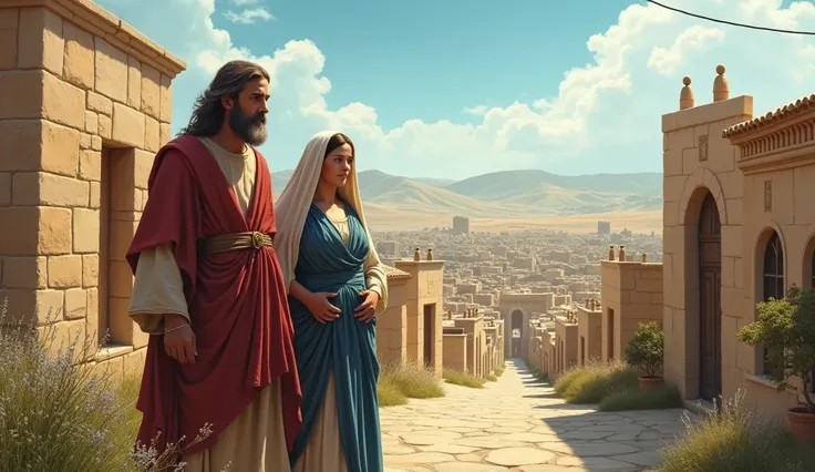 biblical history,
m another dream, was instructed to go to the region of Galilee. Thus, Joseph settled in the city of Nazareth, fulfilling another prophecy: 