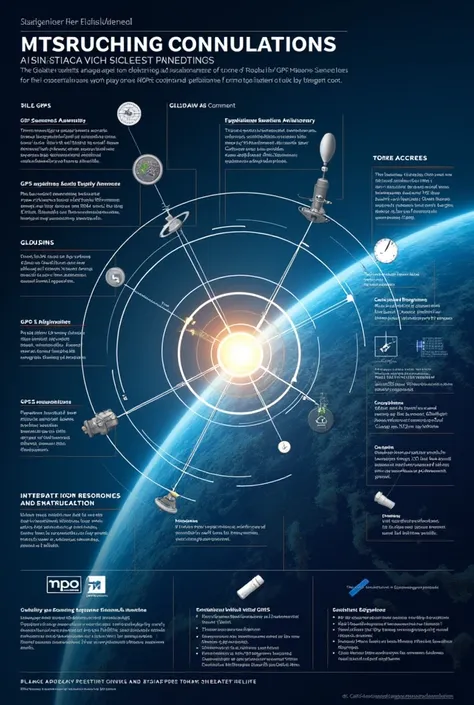 Applications and Benefits of Multi-GNSS Integration: Satellite systems, GPS, Galileo, GLONASS (Russian), Beidou (chino).
