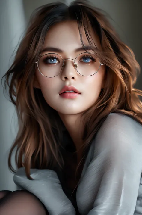 woman, Fair, full-body shot,Stunning face and eyes, cosmetic, Ruddy and shiny lips, (Extremely detailed Fair face), (The sexiest look), (Sweatshirt), (best quality), (Very detailed), (Very detailed CG 통합 8k 벽지),original photo, Professional photography, (Ev...