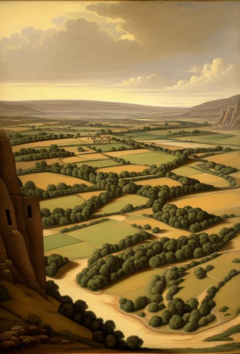 a catastrophic mediaeval landscape