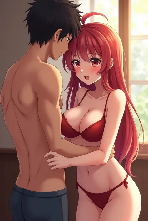  busty anime girl getting fucked by her boyfriend