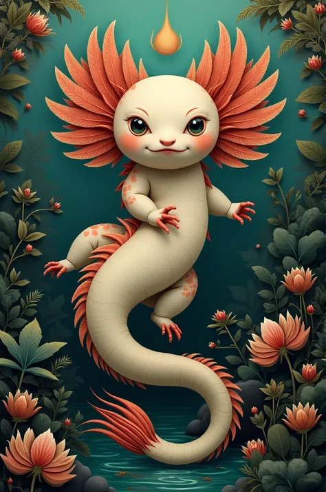 Pre-Hispanic Axolotl 