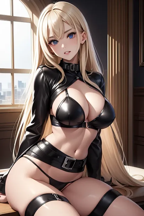 ((Highest quality)), ((masterpiece)), (detailed),Perfect Anatomy，Natural Light,In the city where buildings stand side by side,Night Scenery,A very cute, baby-faced, black-haired woman,((Highest quality, 8k, masterpiece: 1.3, )),A woman with very small brea...