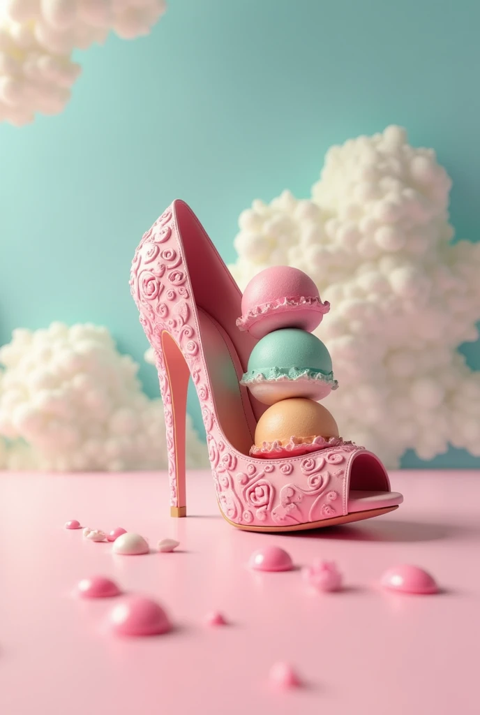 Shoe Ice Cream
