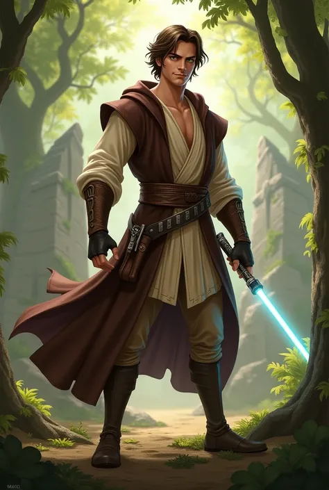 can you make a jedi version of flynn rider