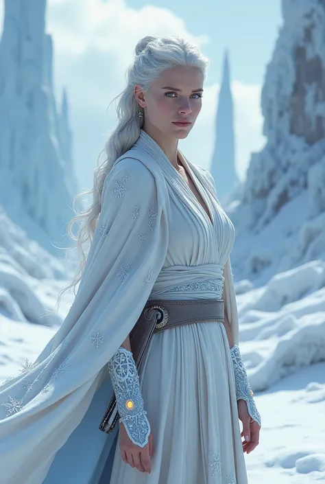 can you make a jedi version of the snow queen 