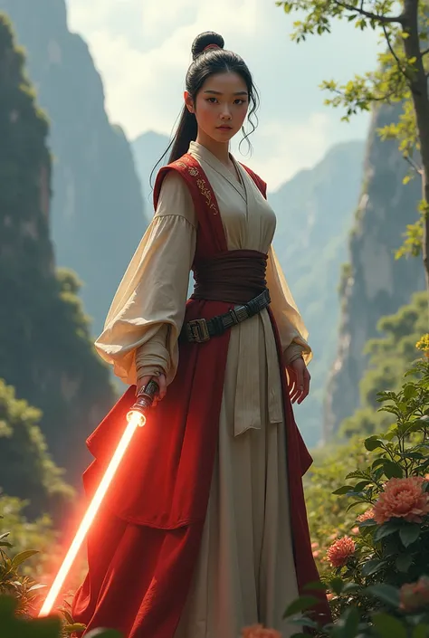 can you make a jedi version of mulan