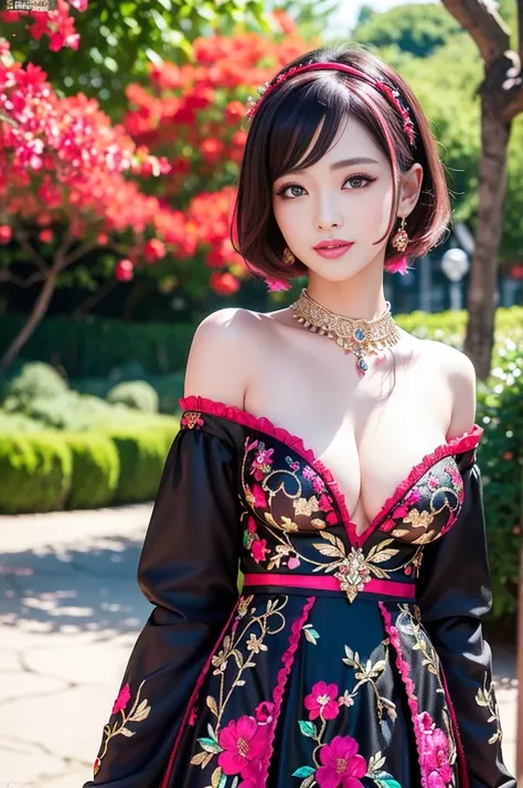 (masterpiece:1.4), (best quality:1.4), ultra high res, ultra high resolution, ((detailed facial features)), HDR, (realistic, photorealistic, photo-realistic:1.37), full body Esbian, sexy Vietnamese model, (-anime), vivid colors, ((vivid colors multicolor (...