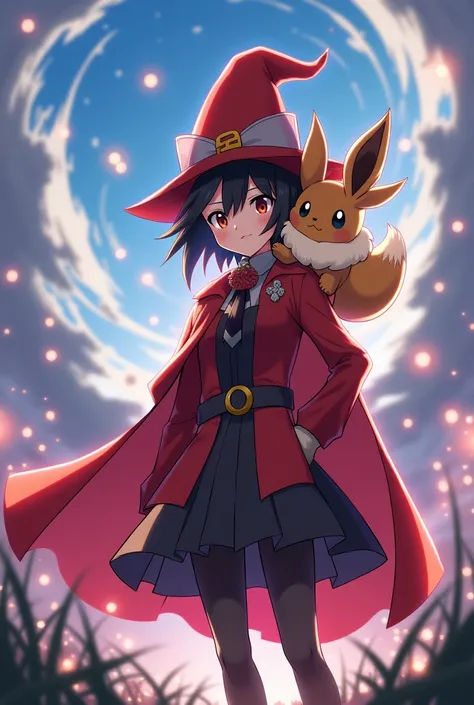 Megumin, eevee