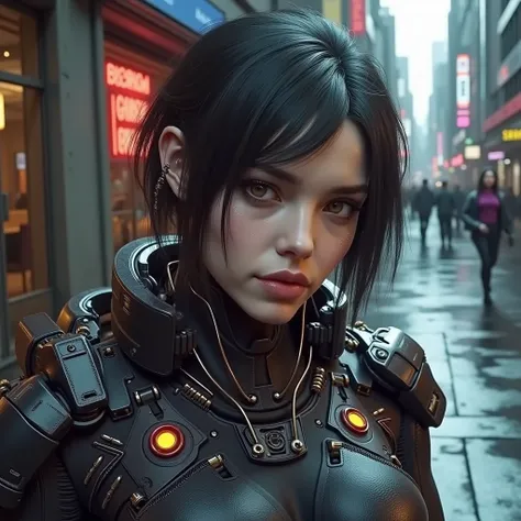 Cyberpunk 2077 style Cybernetic modifications 