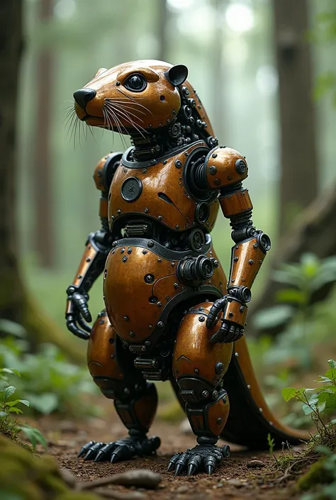 Mechanical beaver 
