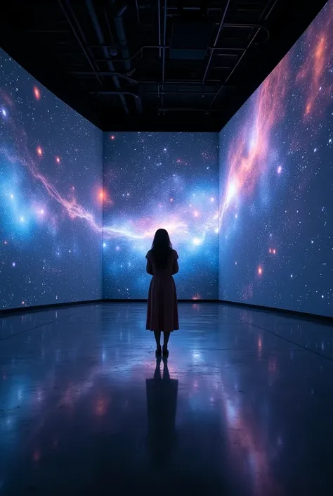 galaxy projector theater backdrop





