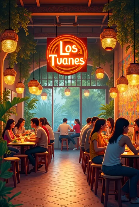 CAFETERIA LOS TUCANES JUST LETTERS 