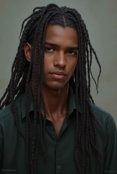 Natanael gray with braids
