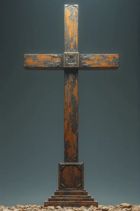 A cross 