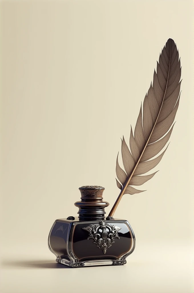 Ink and Feather Quill