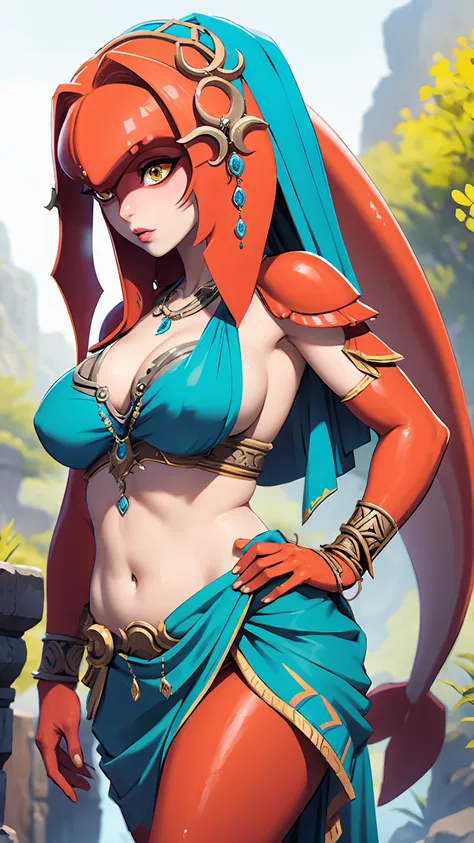 MIPHA (zelda), Big breasts, gorgeous woman, sexy,