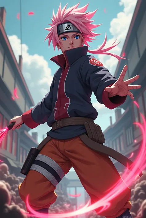 Mix of Naruto and Sakura more interesting 
