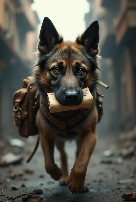 Resistance dog telegram 