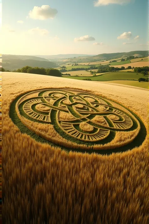 Dibujame un crop circle