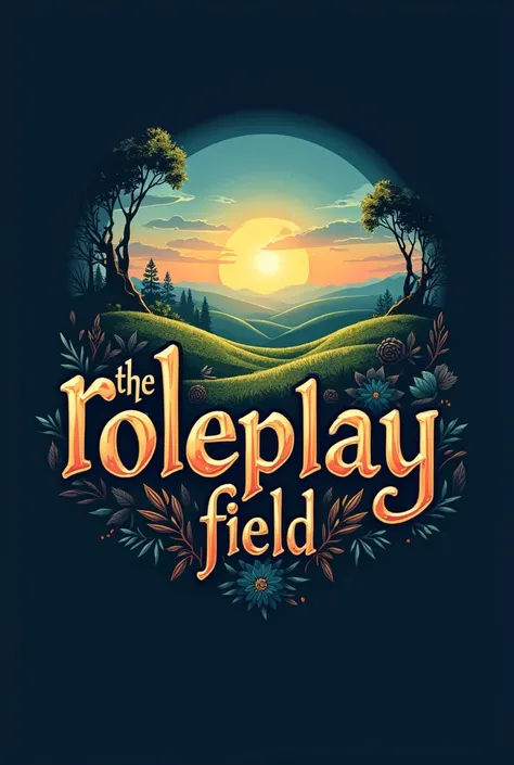 Create a logo that says the roleplay field