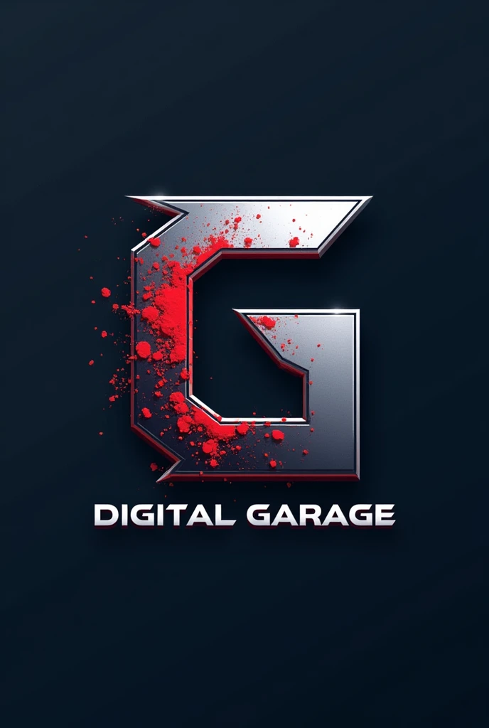 Criar um logotipo marcante e memorável para um canal de conteúdo automotivo no Tiktok, called "Digital Garage". The logo must convey the values of modernity, passion for cars and online community.

Channel Name:

Digital Garage Initials to be highlighted:
...