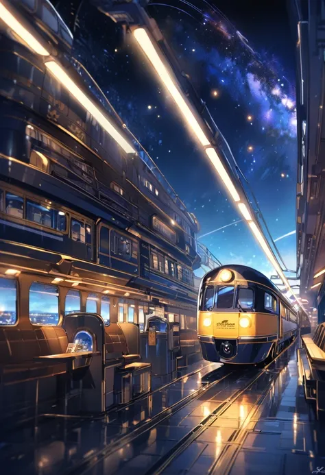 Night on the Galaxy Express