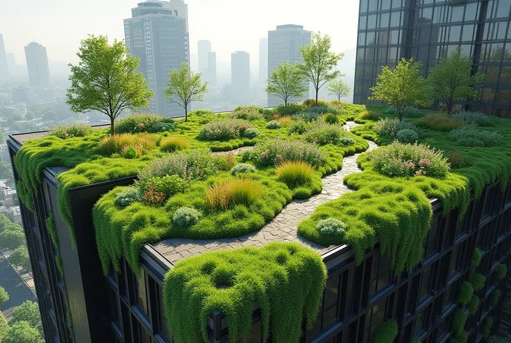 green roofs