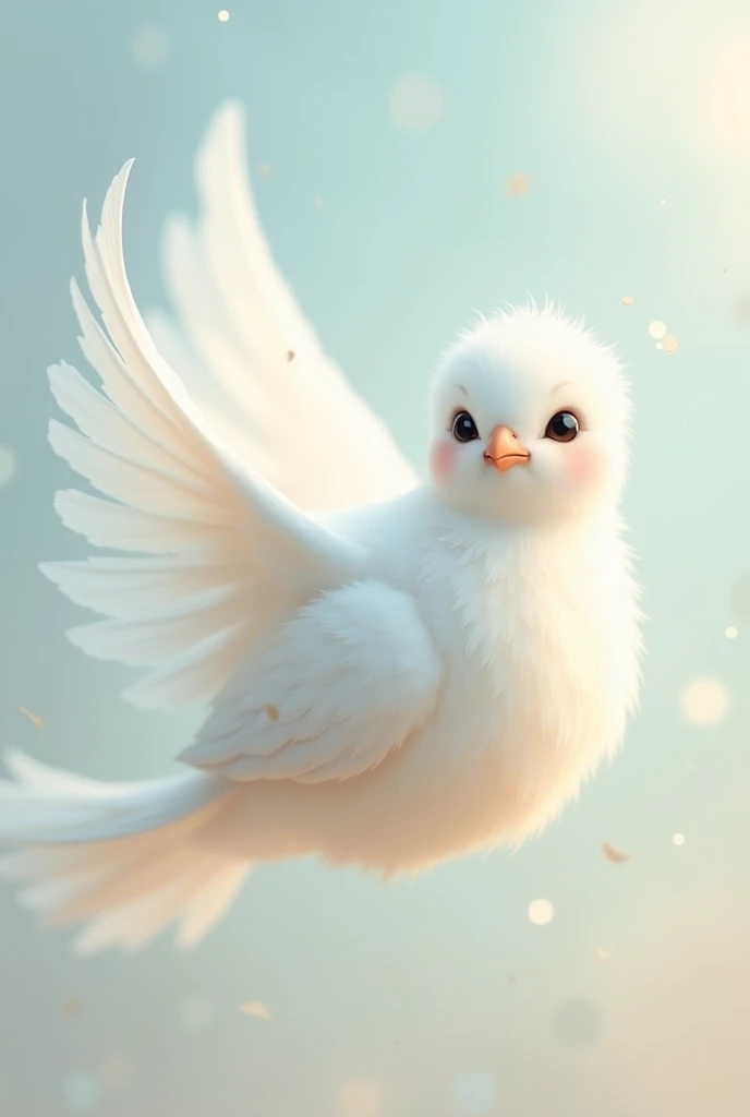 cute dove