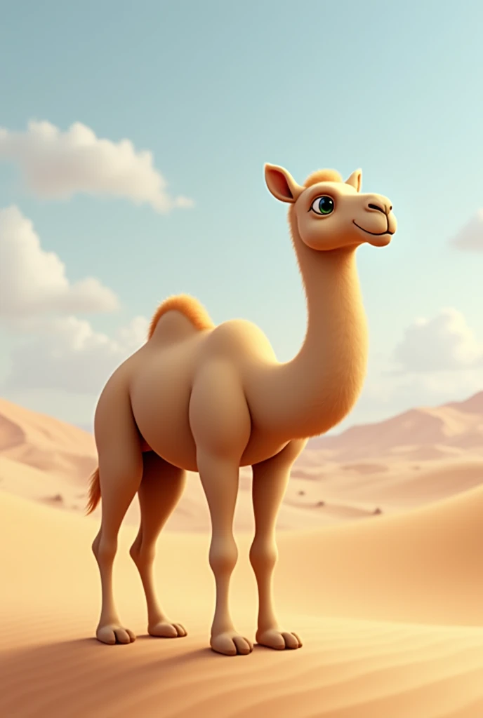 pretty camel

