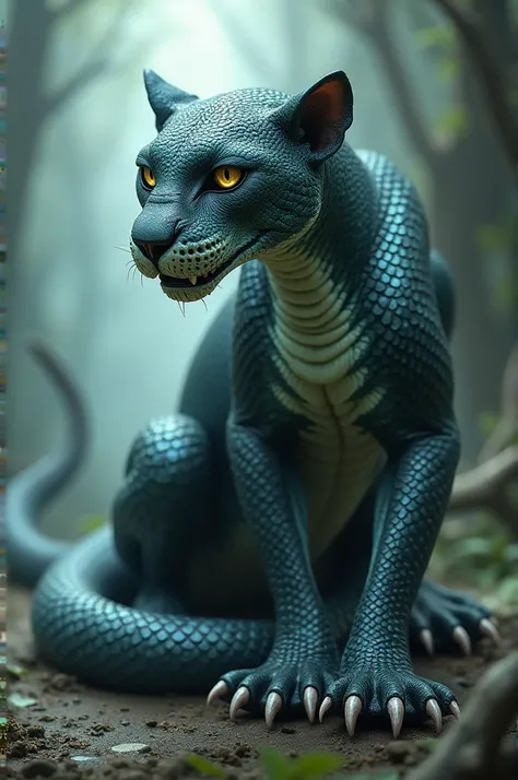 Snake mix panther 