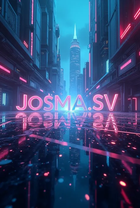 For YouTube cover with name josma.sv technology fund
