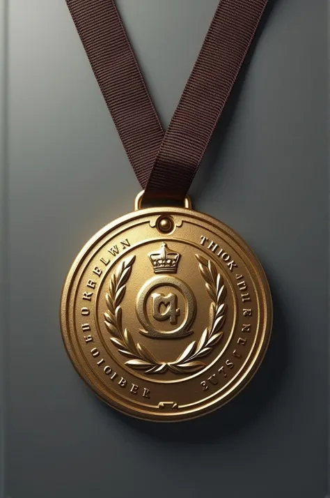 Create a simple medal 