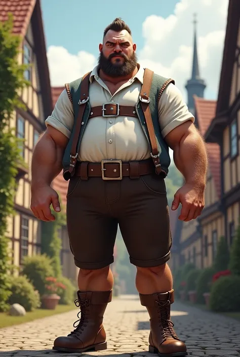 Extremely German guy