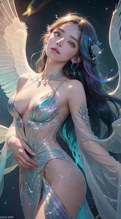 (((masterpiece))), (((best quality))), ((ultra-detailed)),(highly detailed CG illustration), ((an extremely delicate and beautiful)),cinematic light, Create a stunning fantasy artwork that mimics the style of currently trending masters of the genre. The ar...