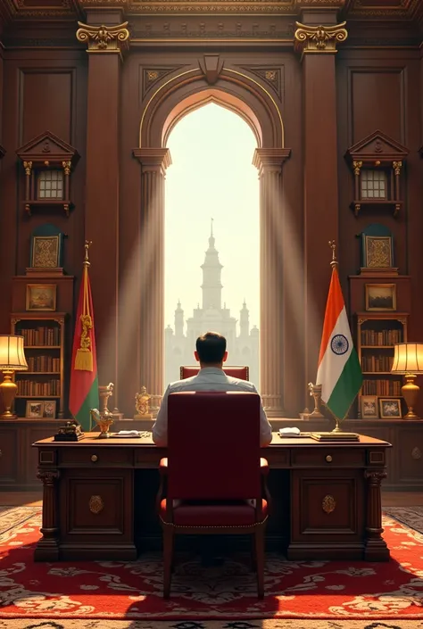 Prime minister of india office room 