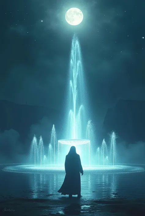 , Amir noticed a beautiful fountain nearby. The water sparkled like diamonds under the moonlight. The Prophet led him to it and gestured for him to kneel beside it.

"This fountain represents prayer," he explained. "Just as water nourishes plants, prayer n...