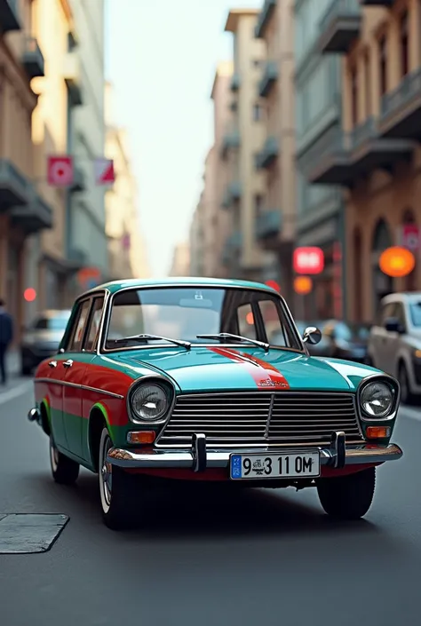 Vaz 21016 model Azerbaijan Baku 