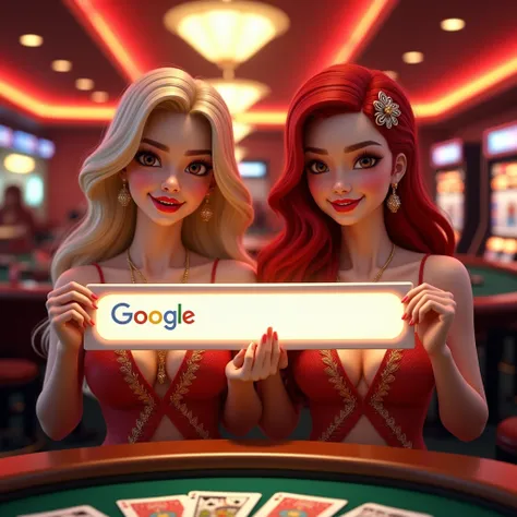 SLOT GACOR: Situs Slot Gacor Terpercaya 2024, https://heylink.me/.coblos4d/, {{{two bali girls holding up a google search sign and inside the search box please type this word : "SLOT GACOR COBLOS 4D", text fit with sign, teasing smile, happy , animated, re...