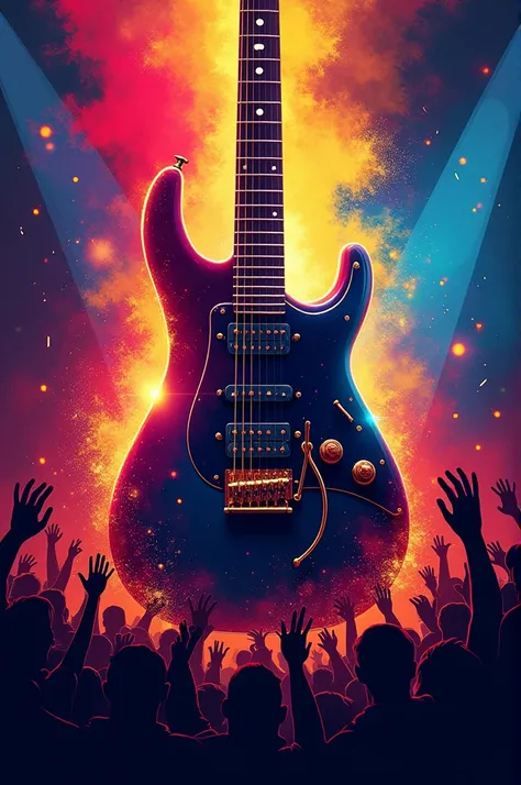 guitar promote poster