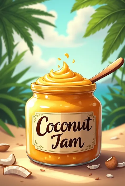 Make me a Coconut Jam please, another 