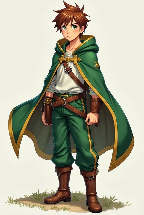 Kazuma is a young man of around 55" (165 cm), weighing 120 lb (54 kg) with slightly spiky chestnut-brown hair and green eyes (black eyes in the light novel). His usual outfit initially was a green tracksuit, but later he started using an adventurer outfit ...