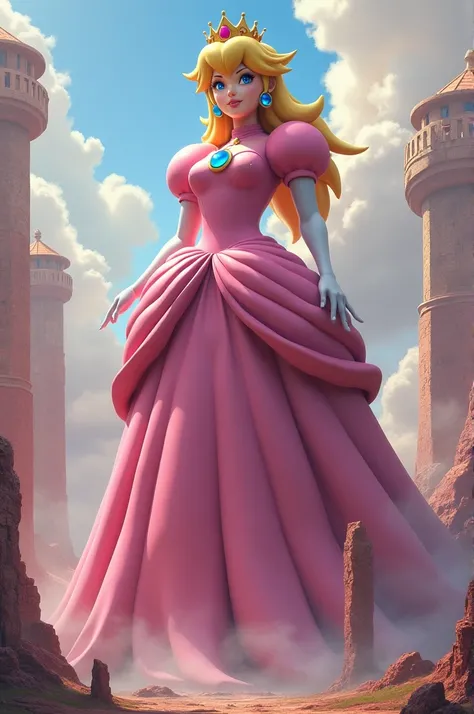 Giantess princesse peach