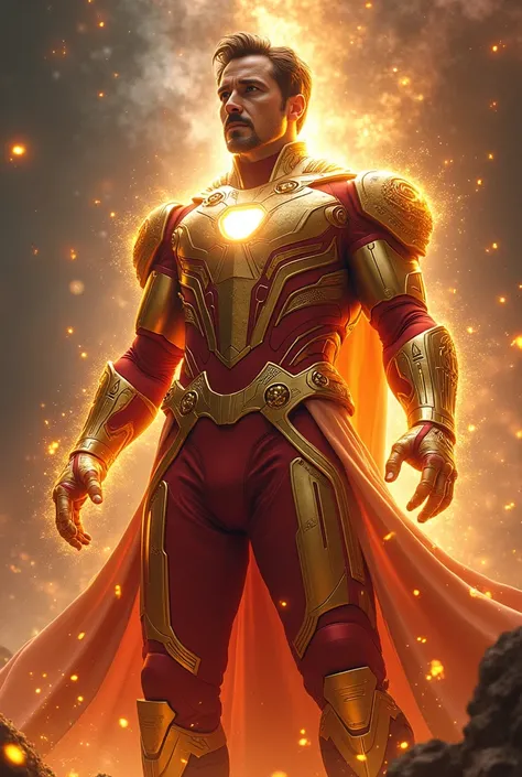 Tony stark as most powerful and ultimate god