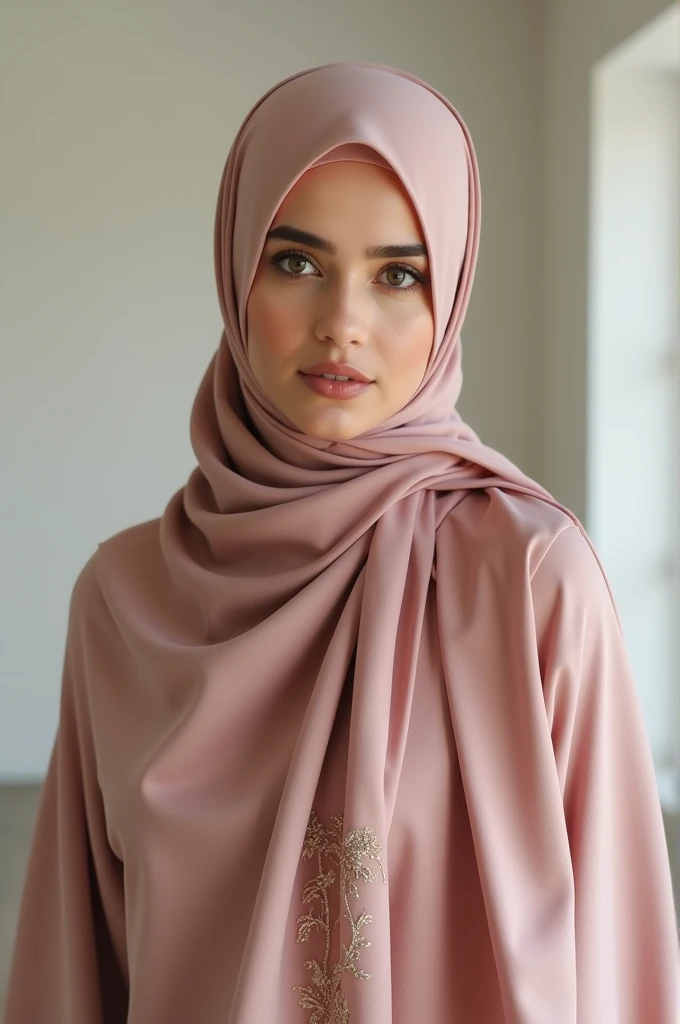 make a hijab product photo