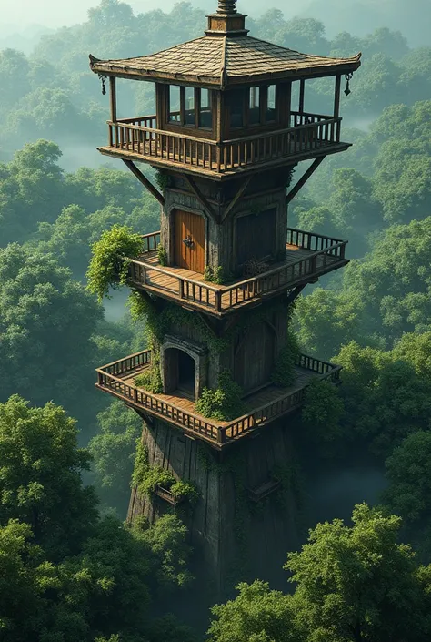 Forest Observation Tower