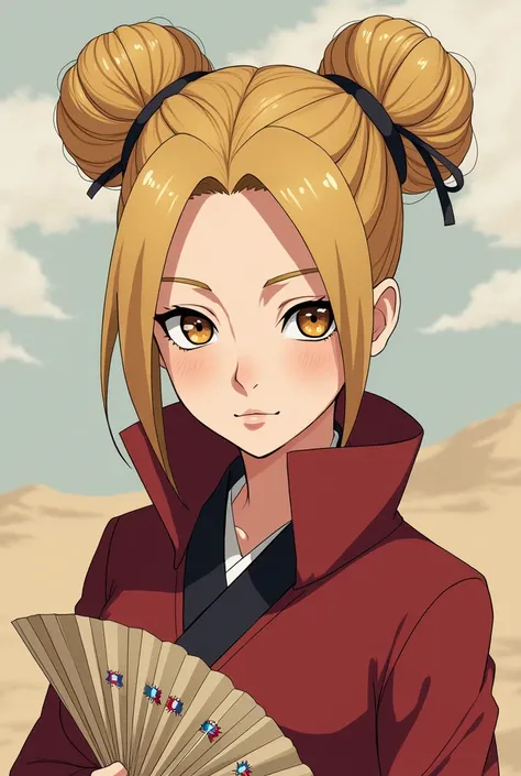 Temari character from Naruto anime for whatsapp dp classy