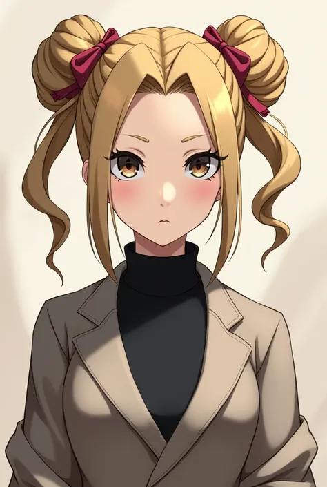 Temari character from Naruto anime for whatsapp dp classy. But I want the original hairstyle